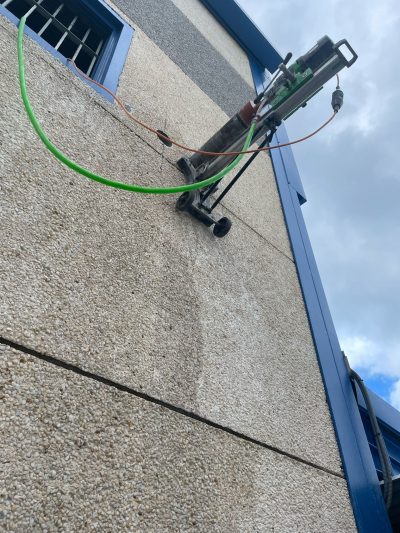 taladro columna hormigon