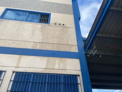 taladro columna hormigon